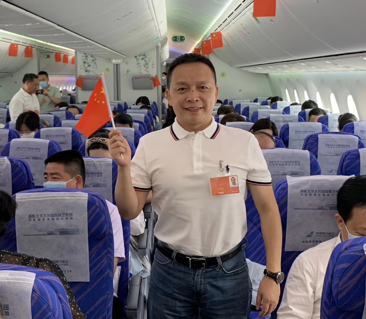 【2020两会】全国人大代表、PP电子董事长张学武赴京履职